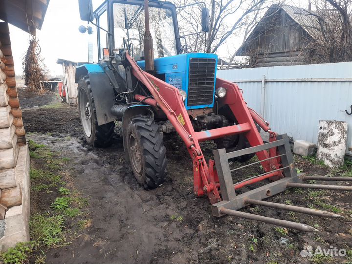 Трактор МТЗ (Беларус) 82.1 с КУН, 2007