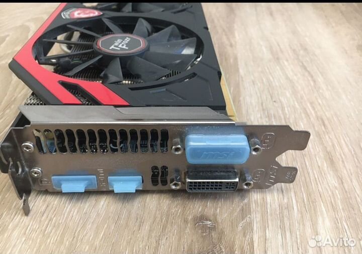 Видеокарта GTX 770 2 gb gddr5