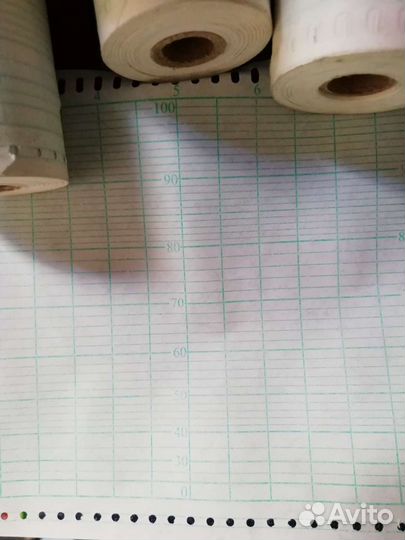 Лента для экг