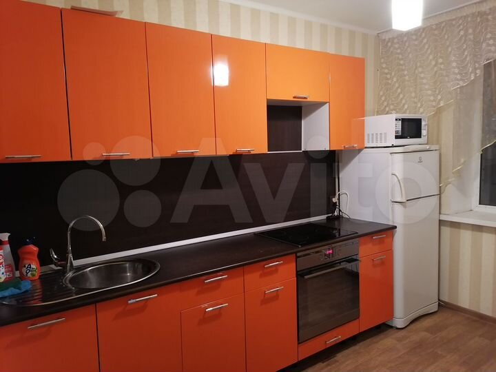 1-к. квартира, 34 м², 8/10 эт.