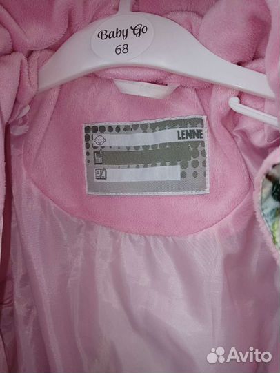 Зимний костюм для девочки