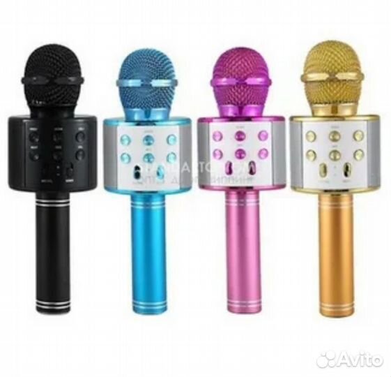 Блютуз микрофон
