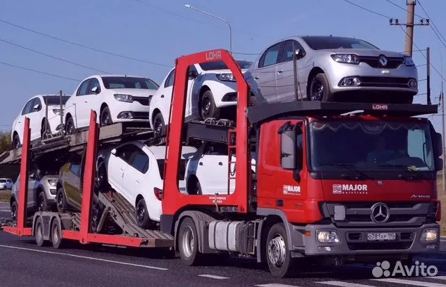 Как снимают машины с автовоза Автовозы. Доставка авто автовозами по РФ рб в Москве Услуги Авито