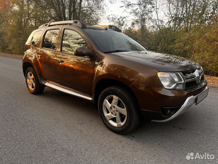 Renault Duster 1.5 МТ, 2015, 191 000 км