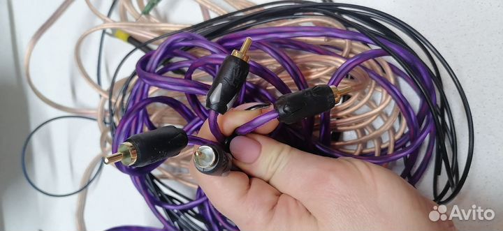 Кабель для сабвуфера