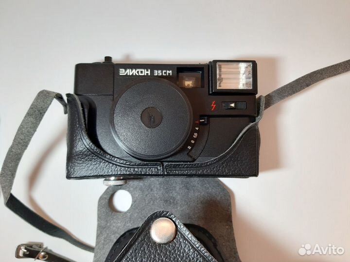 Фотоаппарат винтажный Эликон 35 см