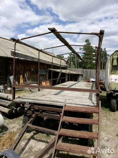 Прицеп для перевозки пчел