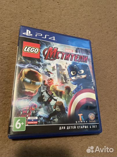 Lego marvel мстители ps4