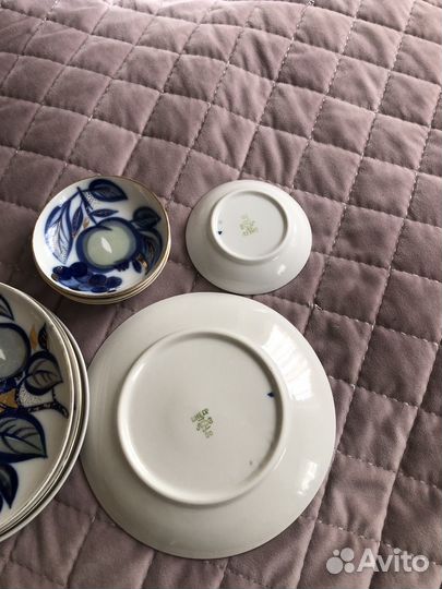 Блюдца и розеточки для варенья