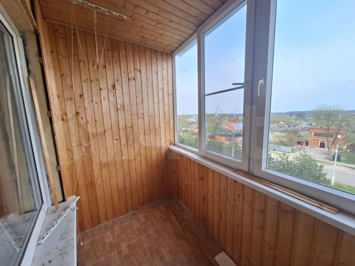 2-к. квартира, 51,2 м², 4/5 эт.