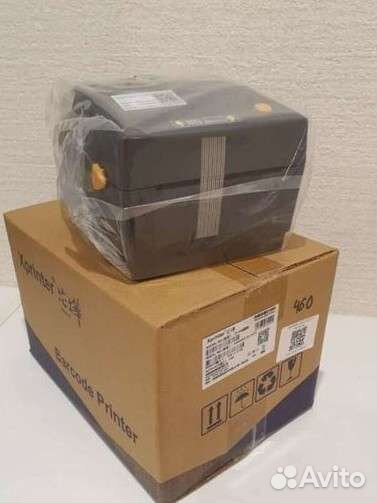 Термо принтер этикеток Xprinter xp 460b новый