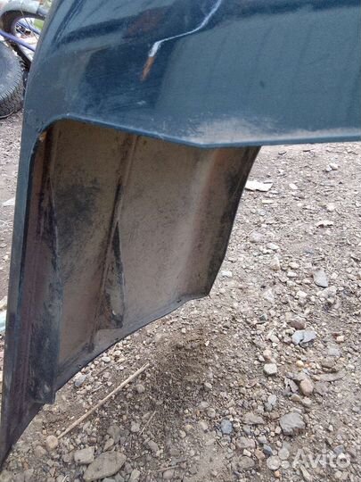 Бампер ваз 2114 задний