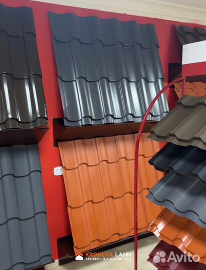 Металлочерепица металлопрофиль крыша 0.5