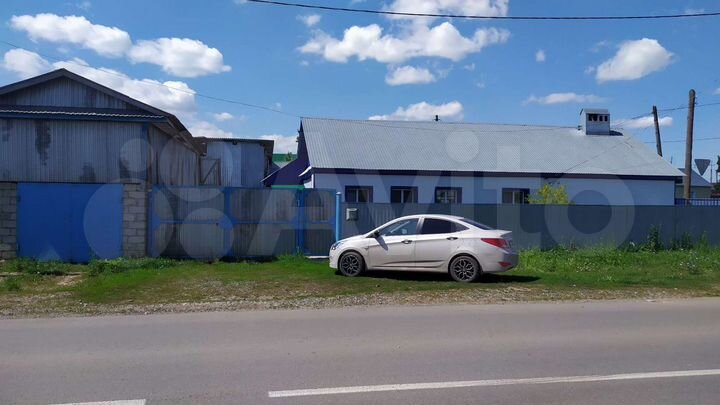 Дом 100 м² на участке 6 сот.