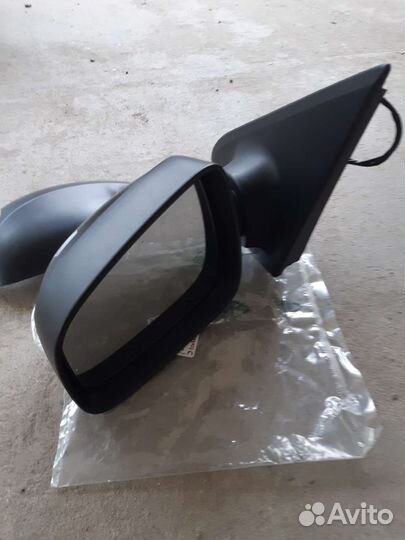 Зеркало левое renault Logan Sandero II