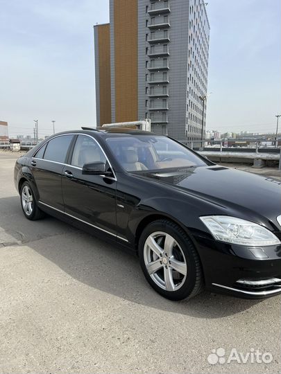 Mercedes-Benz S-класс 4.7 AT, 2011, 273 000 км