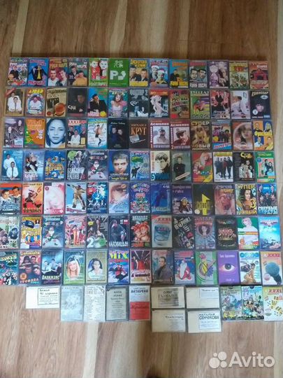 Кассеты, диски