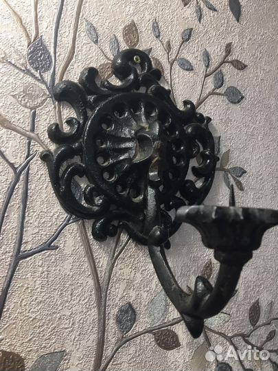 Подсвечник настенный СССР