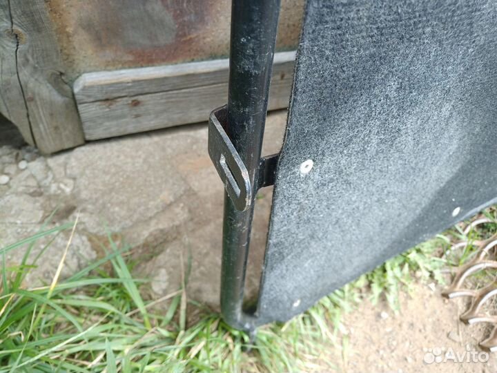 Перегородка в фургон за водителем