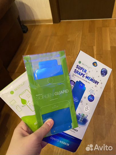 Гидрогелевая пленка iPhone