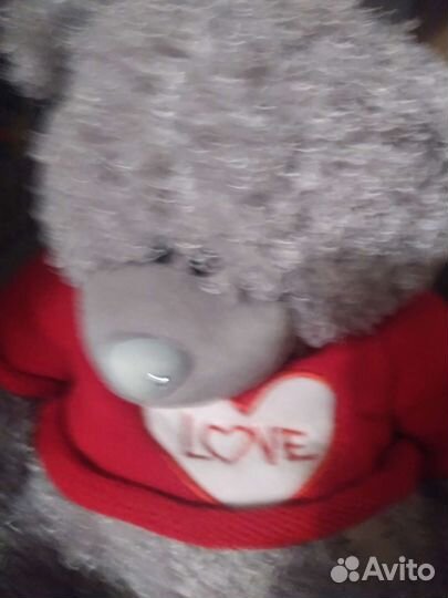 Плюшевый медведь тедди,бу