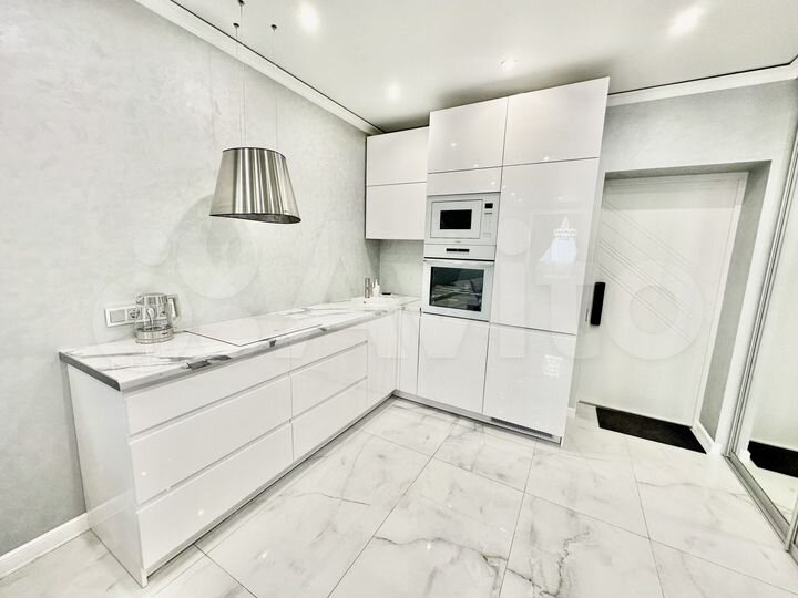 2-к. апартаменты, 50,4 м², 4/9 эт.