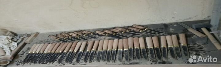 Нож якут ручной работы