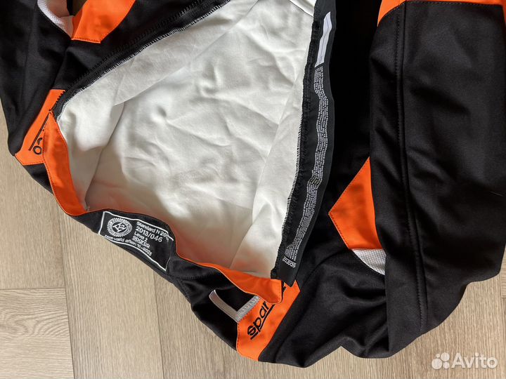 Костюм для картинга