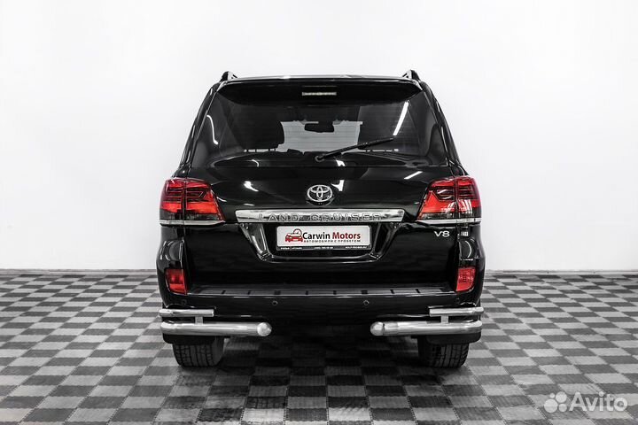 Toyota Land Cruiser 4.5 AT, 2010, 187 000 км