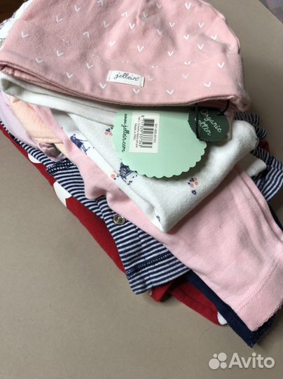 Одежда пакетом для девочки 62 68