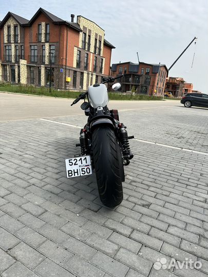 Harley Davidson Xl1200 Forty Eight