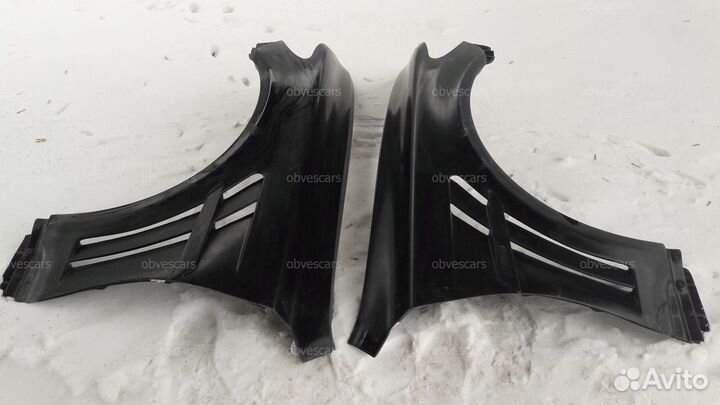 Крылья передние Wald для Lexus LS 460 600