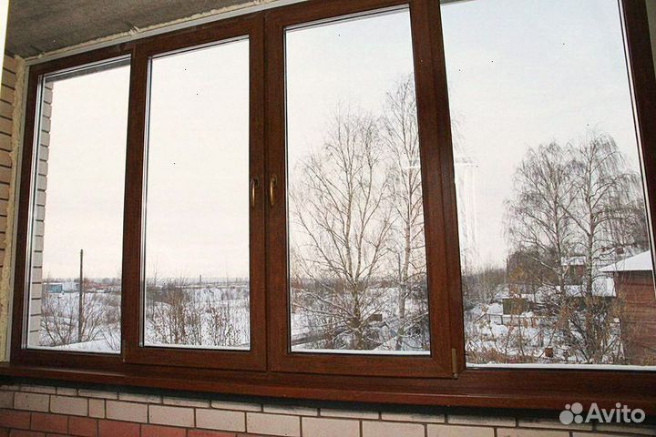 Алюминиевые окна в наличии