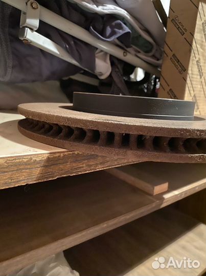 Диски тормозные передние toyota camry 70