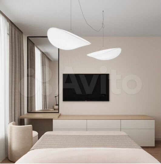 4-к. квартира, 96 м², 16/23 эт.