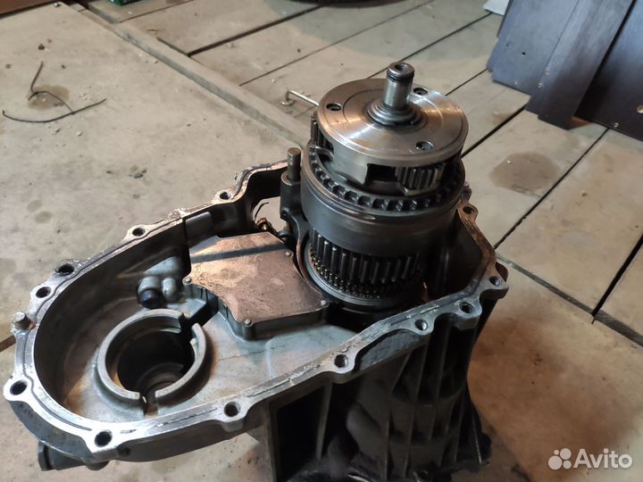 Раздатка на mitsubishi pajero 3