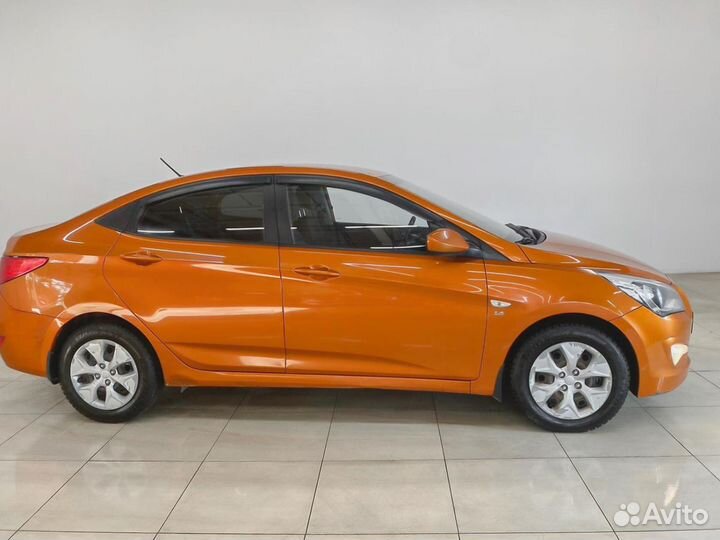 Hyundai Solaris 1.6 МТ, 2014, 146 801 км