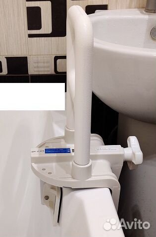 Поручень кронштейн для ванны на борт ванны