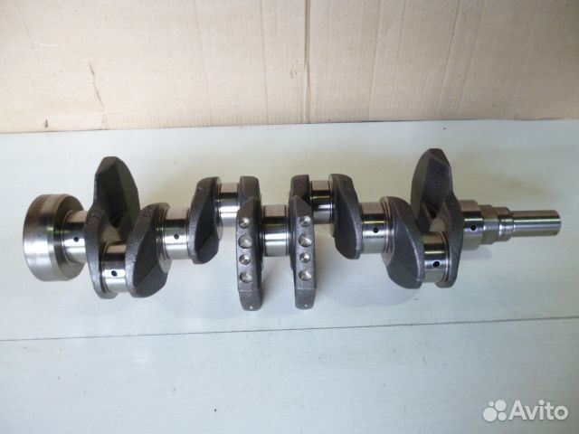 Коленчатый вал Volvo S60 2010 B4164T 1,6