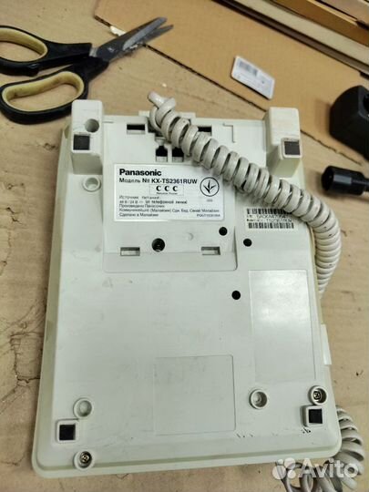 Радиотелефон Senao SN-258, телефоны Panasonic