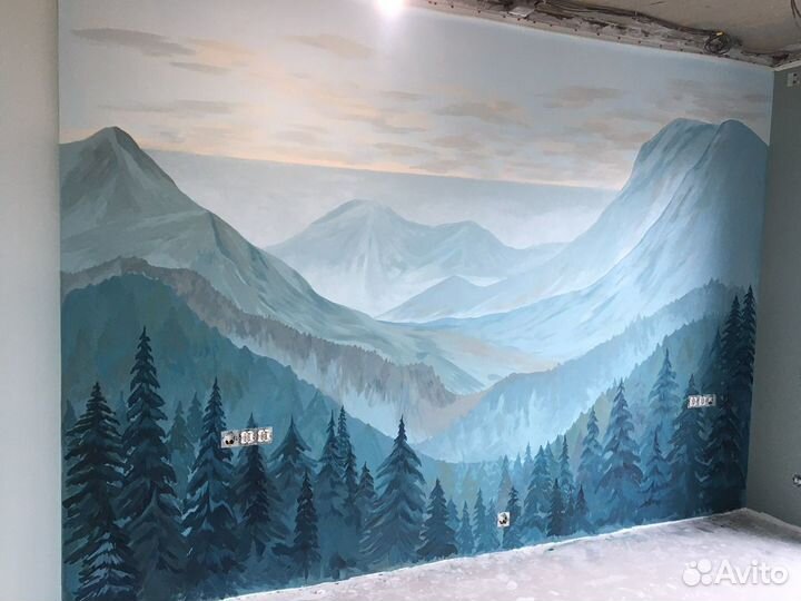 Художественная роспись стен