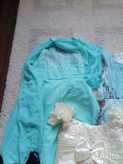 Нарядное платье для девочки на прокат