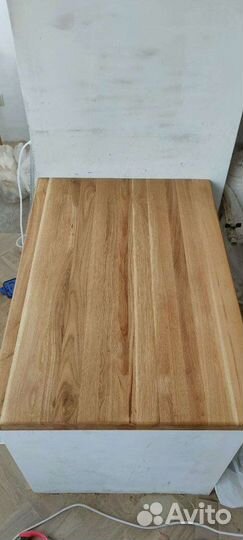 Подоконник из массива дерева