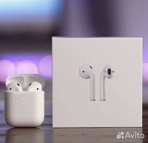 Беспроводные наушники Apple AirPods 2, новые
