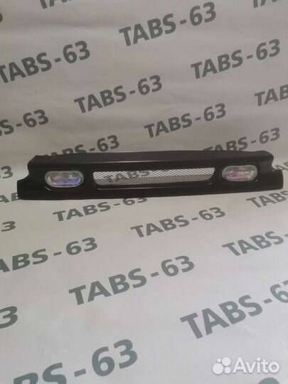 Решетка радиатора 2114-2115 с птф