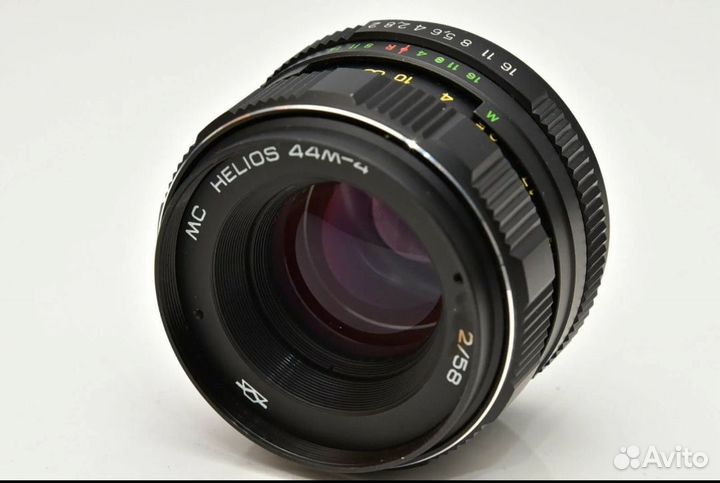 Объектив монокль из Гелиос 44М