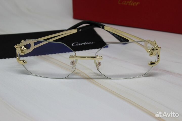 Cartier очки имиджевые