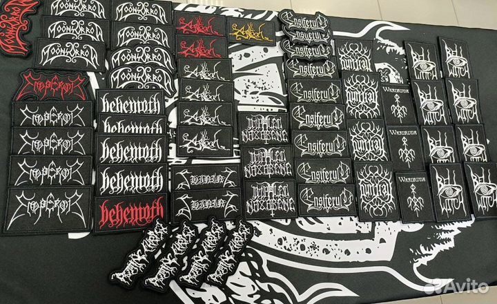 Нашивки на одежду