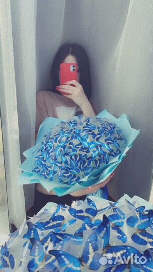 Букет из бабочек