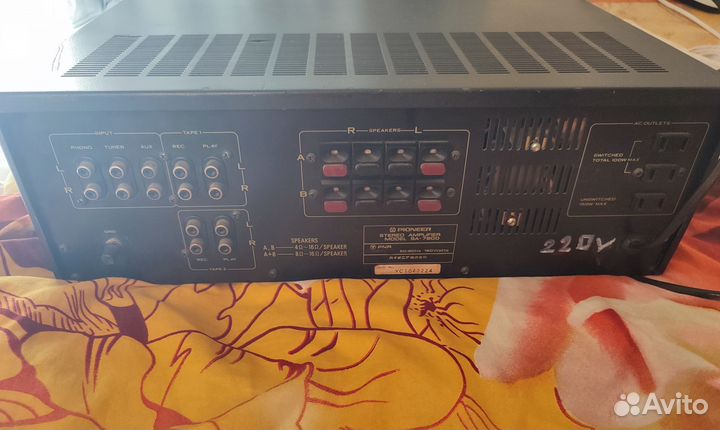 Усилитель Pioneer SA-7800